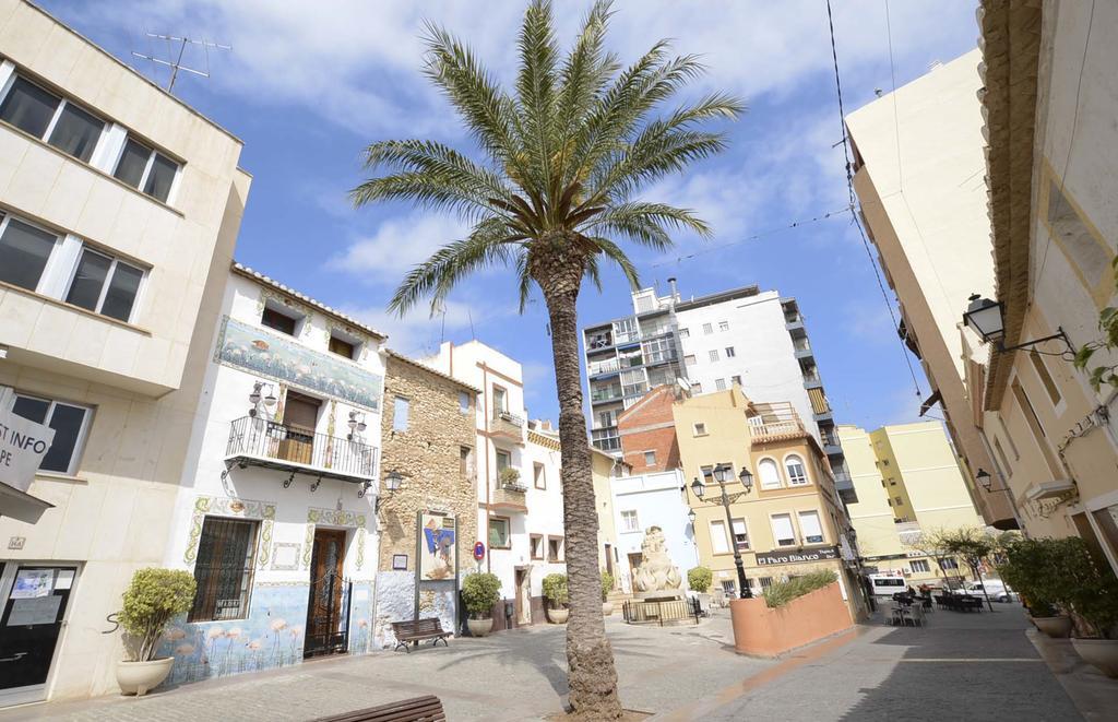 Residencial Terra De Mar Calpe, Grupo Terra De Mar, Alojamientos Con Encanto Exteriér fotografie